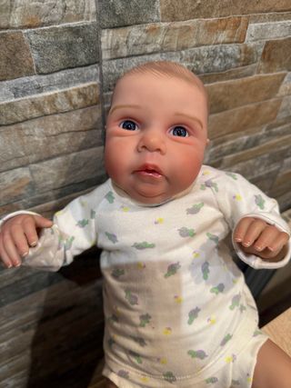 Muñeco Bebé Reborn 20 Pulgadas