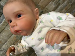 Muñeco Bebé Reborn 20 Pulgadas