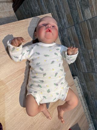Muñeco Bebé Reborn 20 Pulgadas