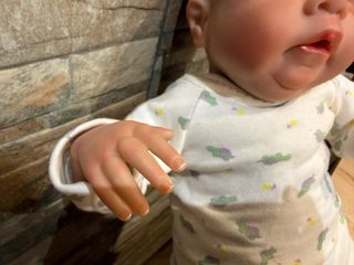 Muñeco Bebé Reborn 20 Pulgadas