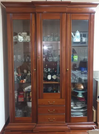 Móvel Louceiro Cerejeira Eletreficado