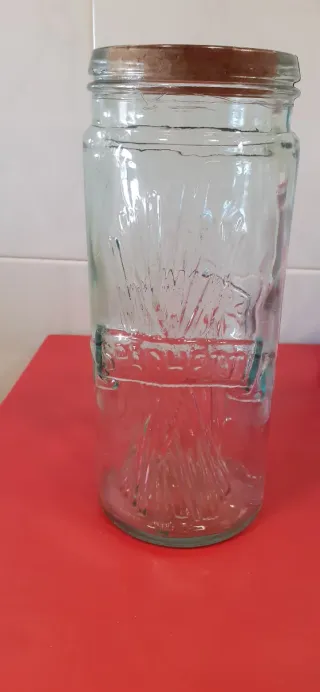 BOTE CRISTAL PARA SPAGHETTI