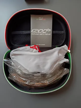 Occhiali Ciclismo SH+ RG 5100 Grafite Cat.3