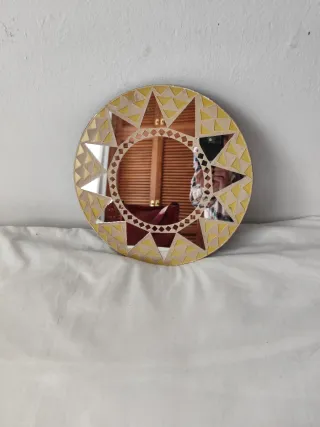 Espejo Pared Retro 30cm