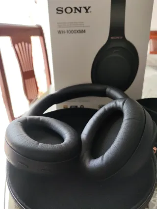 Sony WH-1000XM4 Auriculares Inalámbricos Negro
