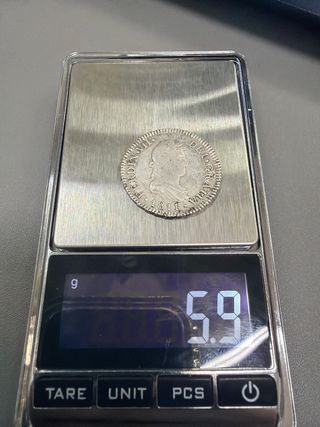 Moneda 2 Reales Fernando VII 1811