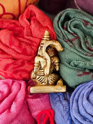 Statuetta di Hanuman in Ottone 5 cm