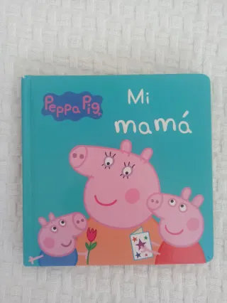 Peppa Pig. Libro de cartón - Mi mamá: El regalo...