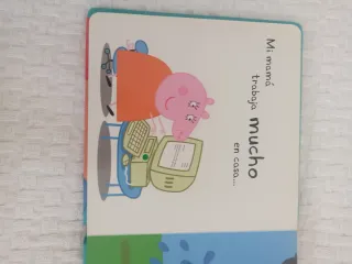 Peppa Pig. Libro de cartón - Mi mamá: El regalo...