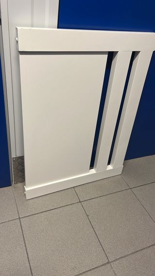 Cabezal de cama lacado blanco