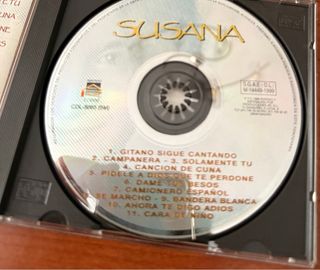 CDs Susana “Gitano sigue cantando” (1999)