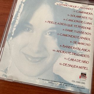 CDs Susana “Gitano sigue cantando” (1999)