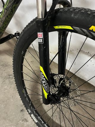 Bicicleta Montaña Orbea Alma Negra/Verde