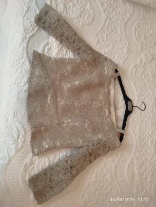 Traje de madrina dos piezas