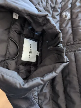 Chaleco Jack & Jones Negro