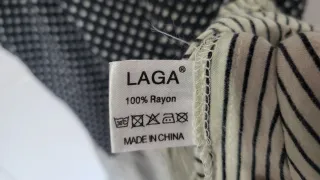 Falda corta lunares y rayas