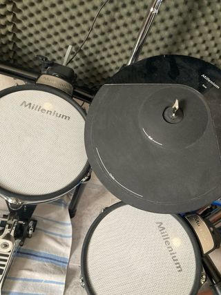 Batería Electrónica Millenium MPS-750 E-Drum