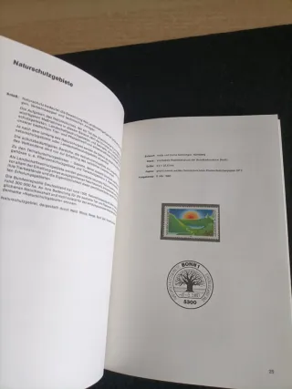 Libro Sellos Alemanes Bundespost 1980 / 125