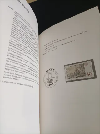 Libro Sellos Alemanes Bundespost 1980 / 125