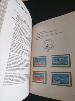 Libro Sellos Alemanes Bundespost 1980 / 125