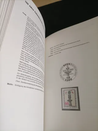Libro Sellos Alemanes Bundespost 1980 / 125