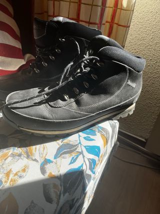 Stivali Timberland Neri