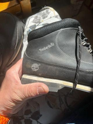 Stivali Timberland Neri