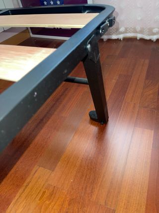 Somier Plegable Metal y Madera