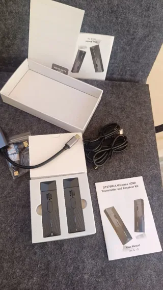 Transmisor y Receptor HDMI Inalámbrico