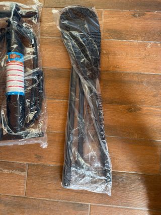 Remo e inflador para paddle surf .