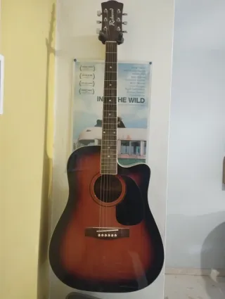 Guitarra Electroacústica Richwood RD-12-ESB