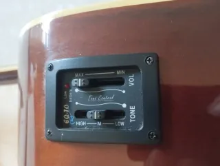 Guitarra Electroacústica Richwood RD-12-ESB