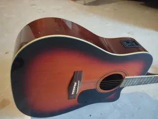 Guitarra Electroacústica Richwood RD-12-ESB