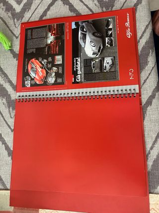Libro Alfa Romeo Mito Press