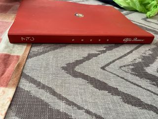 Libro Alfa Romeo Mito Press