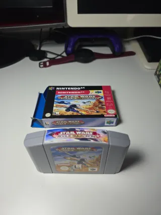 Nintendo 64 Star Wars Rogue Squadron