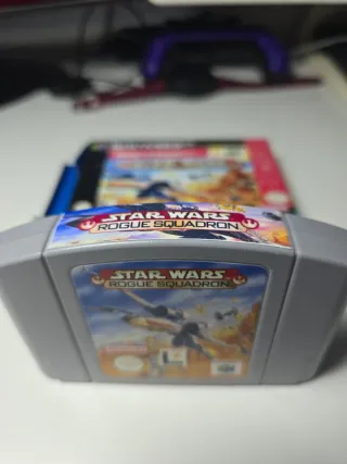 Nintendo 64 Star Wars Rogue Squadron