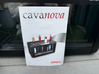 Enfriador Cavanova Wine 4 Botellas