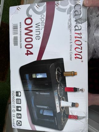 Enfriador Cavanova Wine 4 Botellas