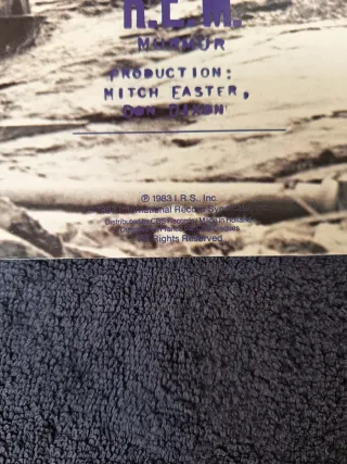 R.E.M. Murmur LP Olanda 1983 1° Edizione Rara
