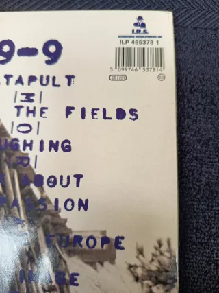 R.E.M. Murmur LP Olanda 1983 1° Edizione Rara