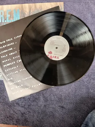 R.E.M. Murmur LP Olanda 1983 1° Edizione Rara