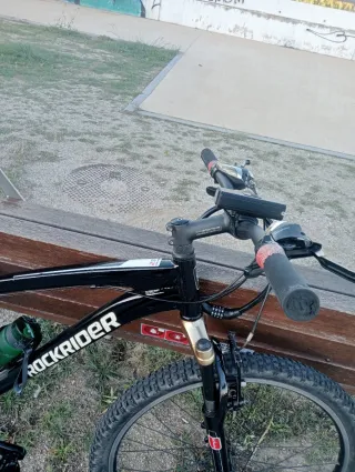 Bicicleta Rockrider RR5.2 Negra