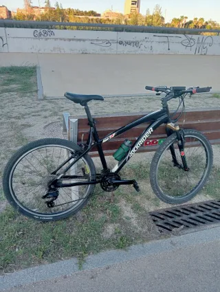Bicicleta Rockrider RR5.2 Negra