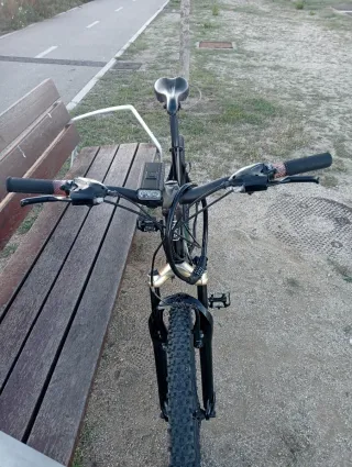 Bicicleta Rockrider RR5.2 Negra