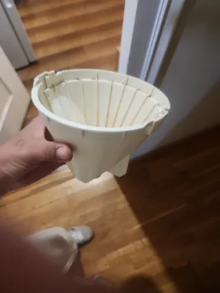 Cafetera Philips con filtros