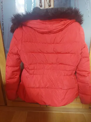 Plumifero Desigual Rojo Talla 40