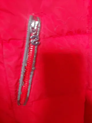 Plumifero Desigual Rojo Talla 40