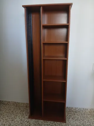 Mueble para CDs y DVDs