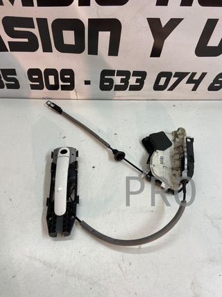 VW polo V cerradura con maneta puerta de conductor